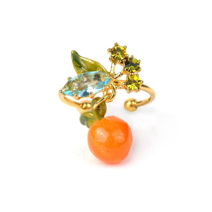 Orange And Tones Adjustable Rings | ABJP6031 - Les Nereides