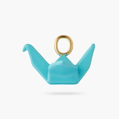 Origami crane charm | AQCH4061 - Les Nereides