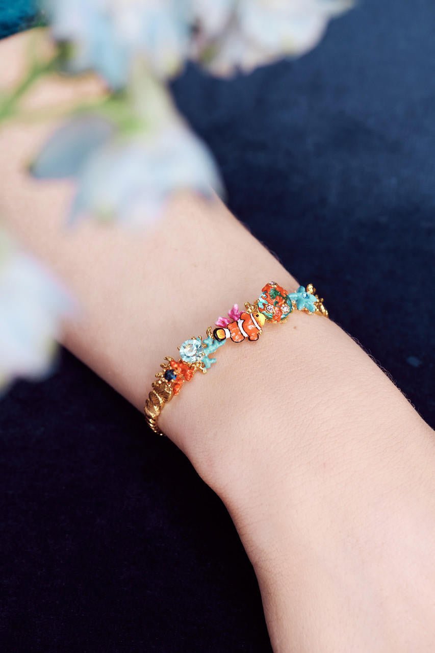 Out At Sea Bangle Bracelet | AOGL2011 - Les Nereides