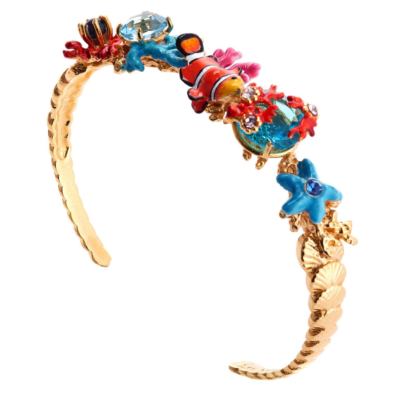 Out At Sea Bangle Bracelet | AOGL2011 - Les Nereides