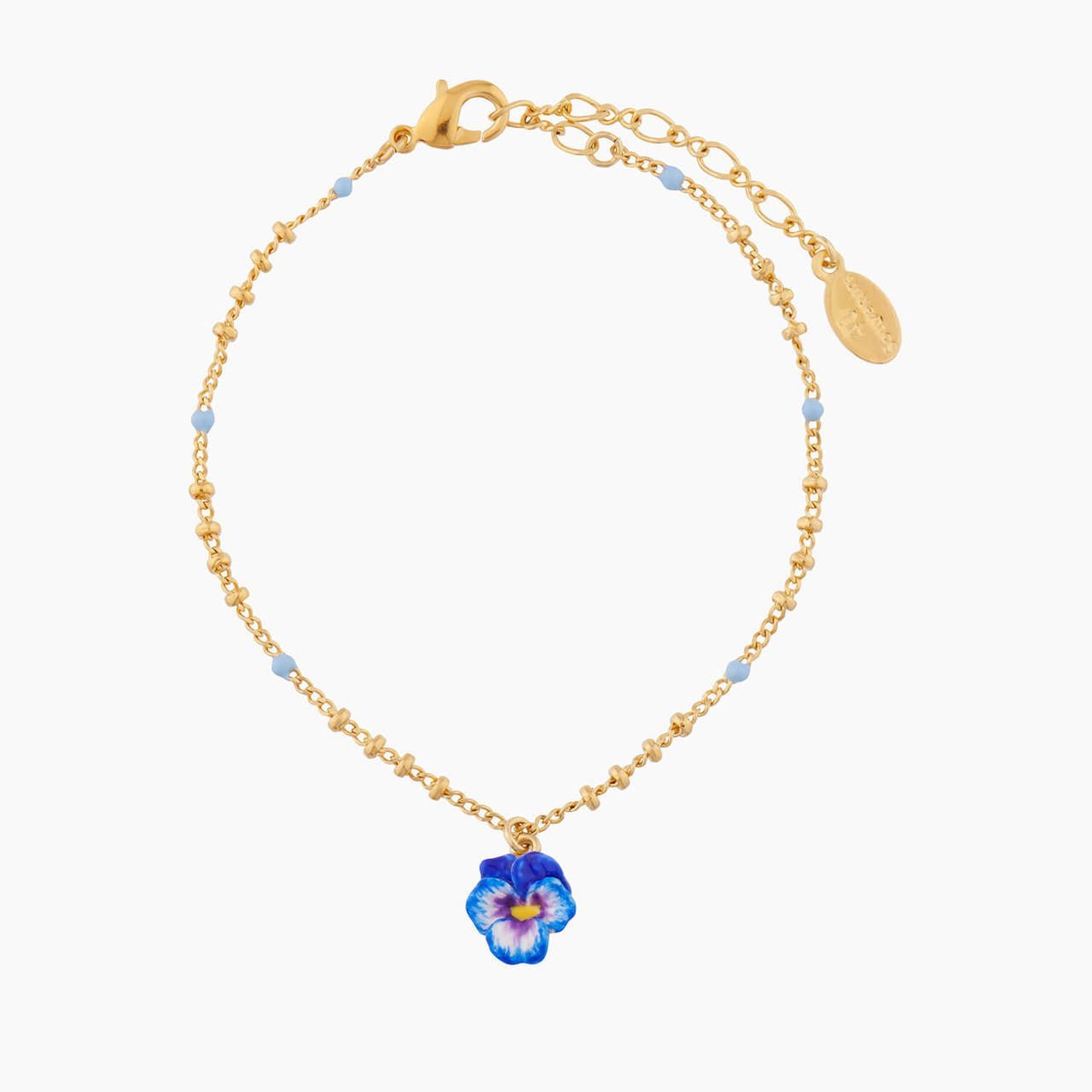 Pansy Charms Bracelet | AMSO2081 - Les Nereides