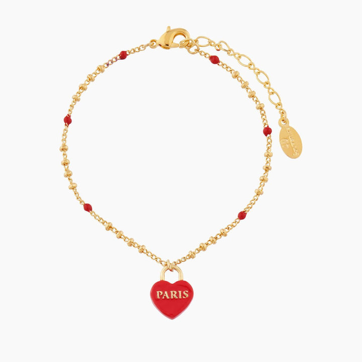 Paris Love Charms Bracelet | AMSO2151 - Les Nereides