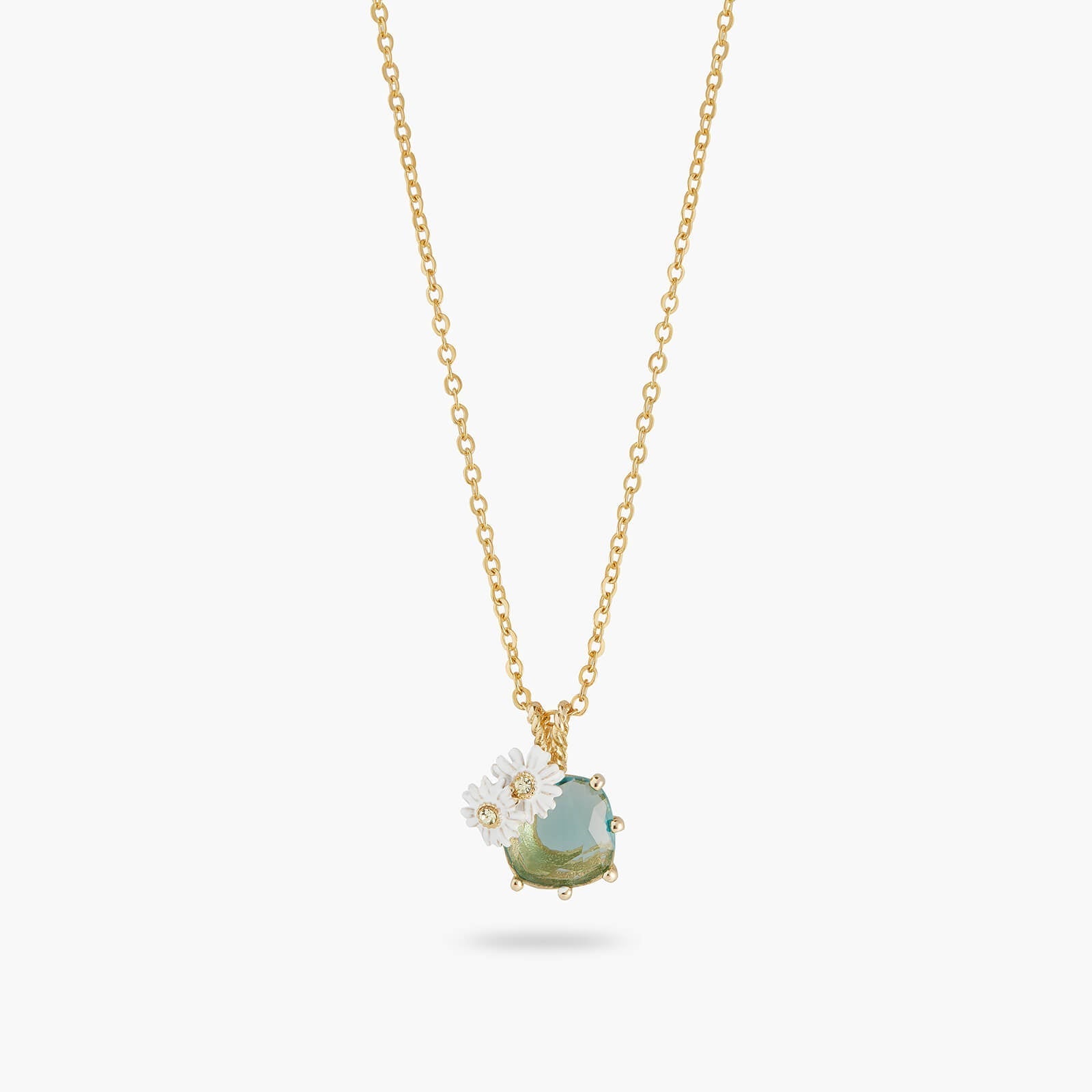 Parterre de marguerites pendant necklace | Asim301/1 - Les Nereides