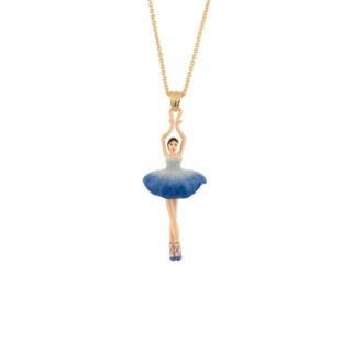 Pas de Deux Gradient Navy Australia Necklace | AEDDA3591 - Les Nereides