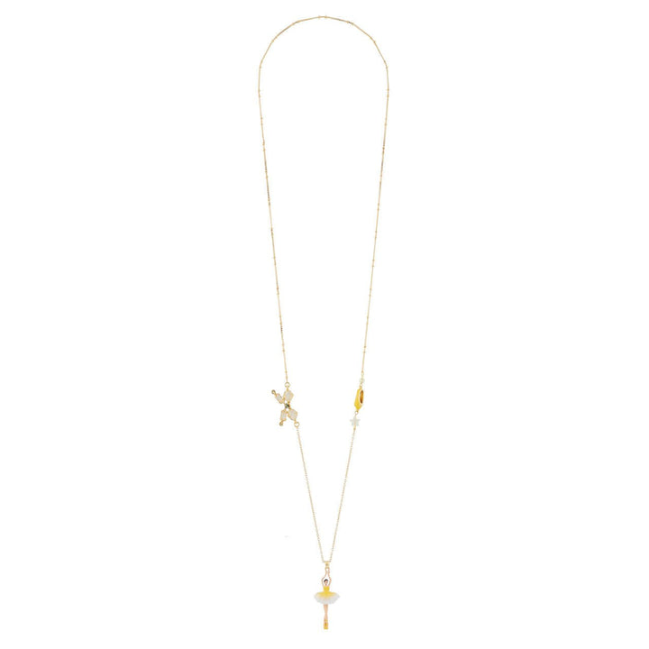 Pas de Deux Gradient Yellow Necklace | AHDD3161 - Les Nereides