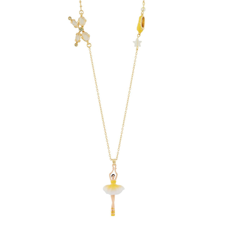 Pas de Deux Gradient Yellow Necklace | AHDD3161 - Les Nereides