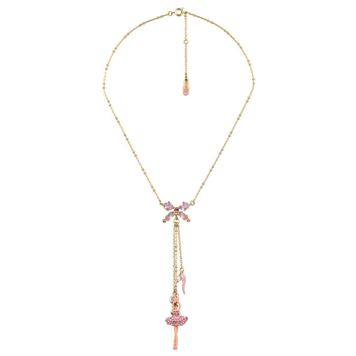 Pas de Deux Lux Multi Element Vintage Rose Necklace | ZDDL3021 - Les Nereides