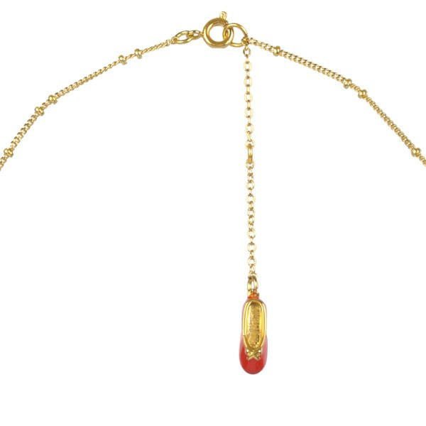 Pas de Deux Lux Multi Éléments Red Necklace | AADDL3021 - Les Nereides