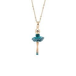 Pas de Deux Lux Rhinestones Aquadelight Necklace | ADDDL3592 - Les Nereides