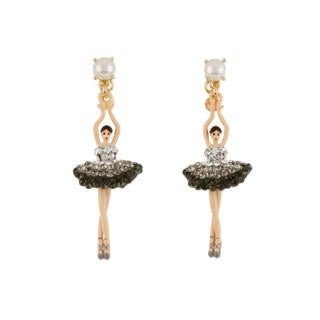 Pas de Deux Lux Rhinestones Silver Dew Earrings | AEDDL115T/1 - Les Nereides