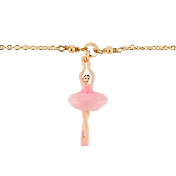 Pas de Deux Mini Ballerina Pink Bracelet | AFMDD2012 - Les Nereides