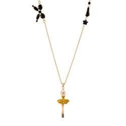 Pas de Deux Modern Yellow Necklace | ADDD3162 - Les Nereides