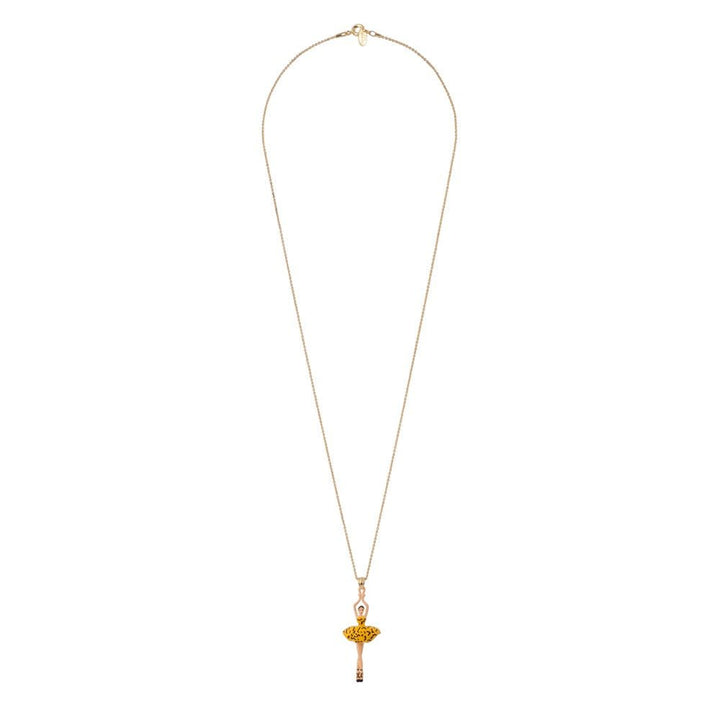 Pas de Deux Modern Yellow Necklace | ADDD3592 - Les Nereides