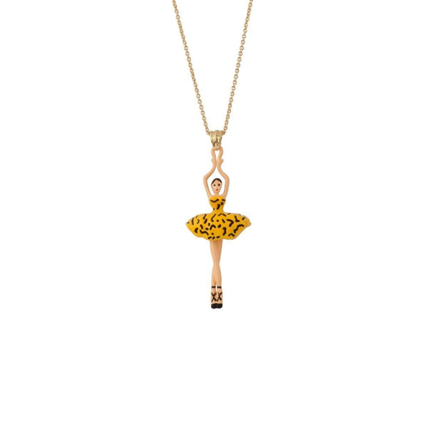 Pas de Deux Modern Yellow Necklace | ADDD3592 - Les Nereides