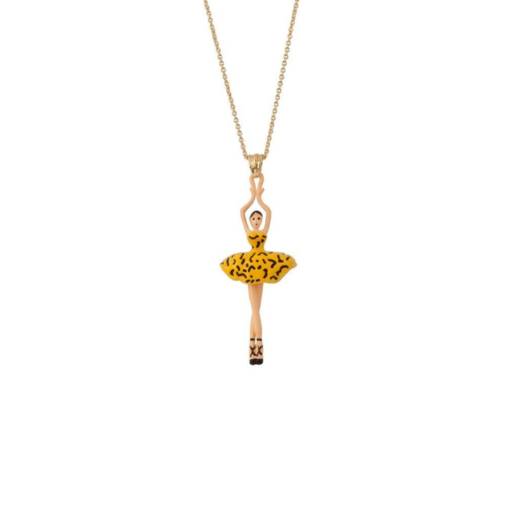 Pas de Deux Modern Yellow Necklace | ADDD3592 - Les Nereides