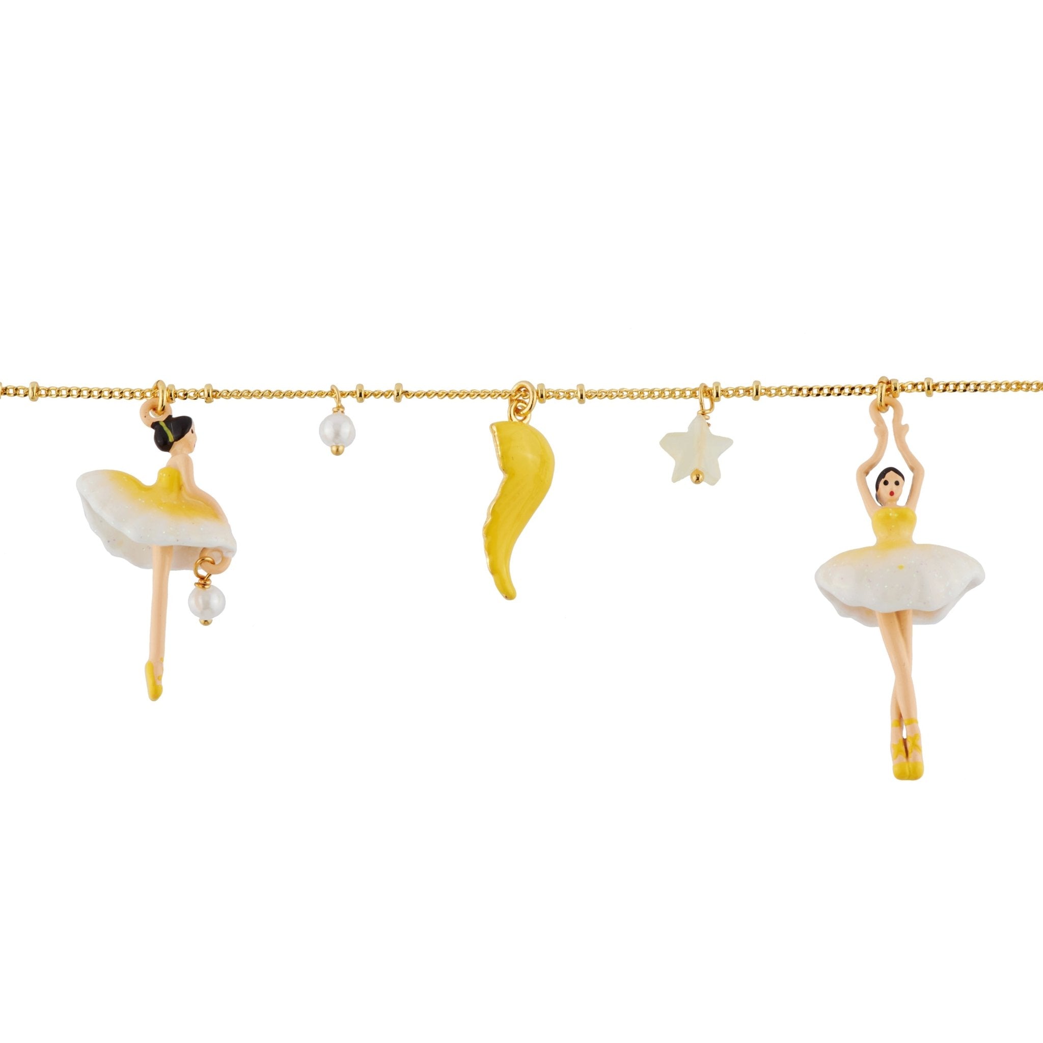 Pas de Deux Multi - Elements Gradient Yellow Bracelet | AHDD2031 - Les Nereides