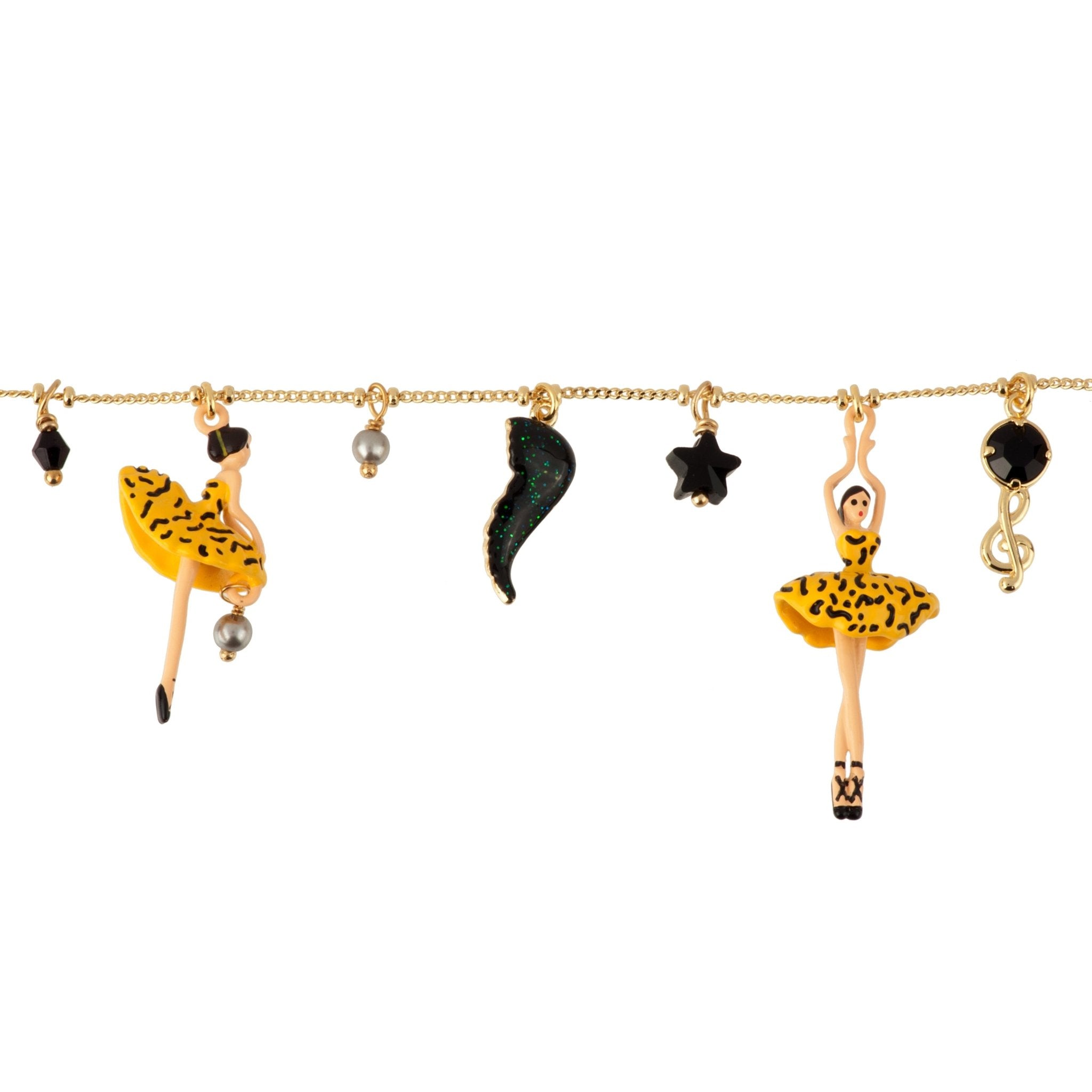 Pas de Deux Multi - Éléments Modern Yellow Bracelet | ADDD2032 - Les Nereides