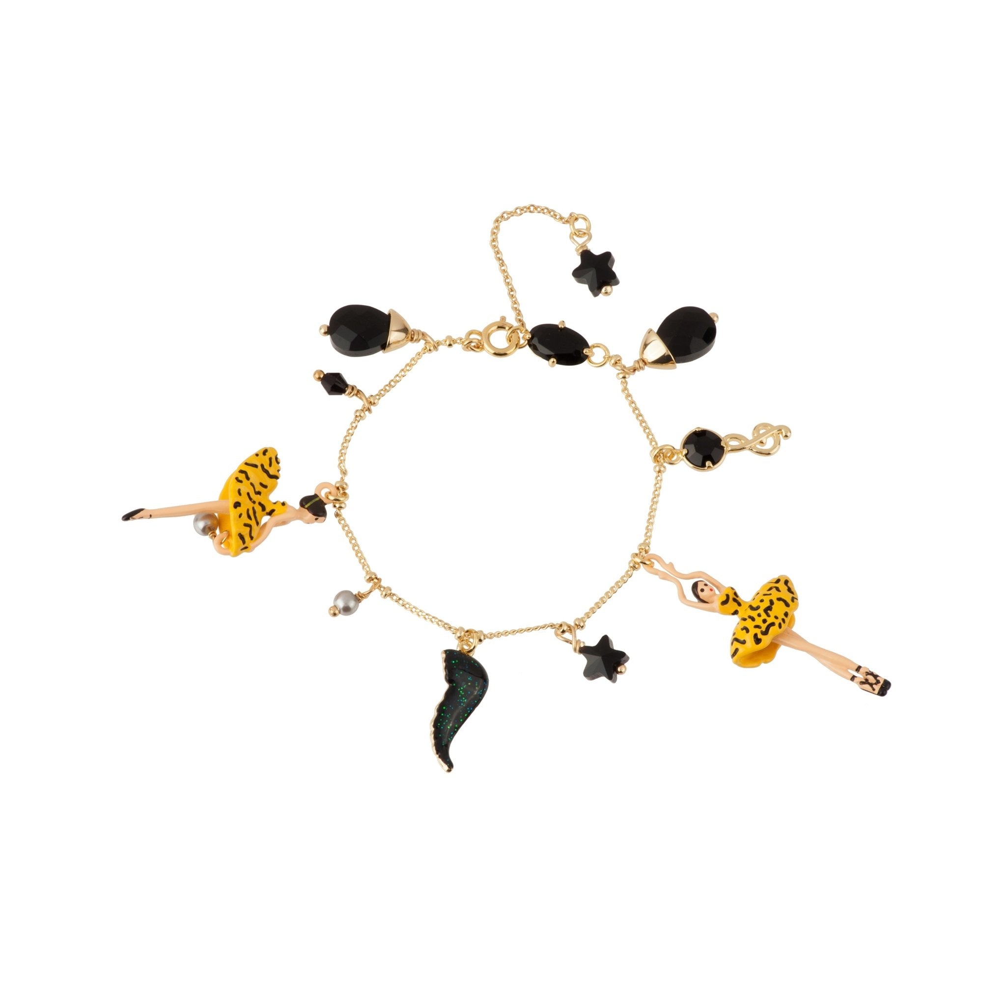 Pas de Deux Multi - Éléments Modern Yellow Bracelet | ADDD2032 - Les Nereides