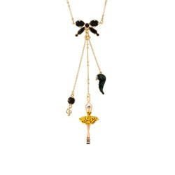 Pas de Deux Multi-Éléments Modern Yellow Necklace | ADDD3022 - Les Nereides