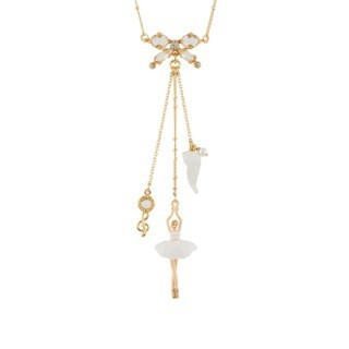 Pas de Deux Multi - Éléments White Necklace | AEDD3021 - Les Nereides
