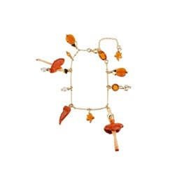 Pas de Deux Topaze Orange Multi-Éléments Bracelet | ACDD2031 - Les Nereides