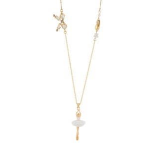 Pas de Deux White Necklace | AEDD3161 - Les Nereides