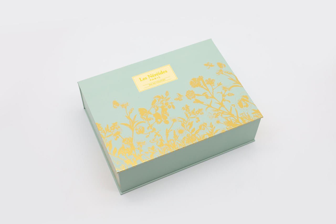 Pas de Velours fragrance with vanilla flower Bracelet gift set - Les Nereides