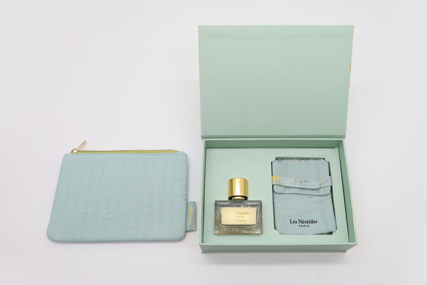 Pas de Velours fragrance with vanilla flower Bracelet gift set - Les Nereides