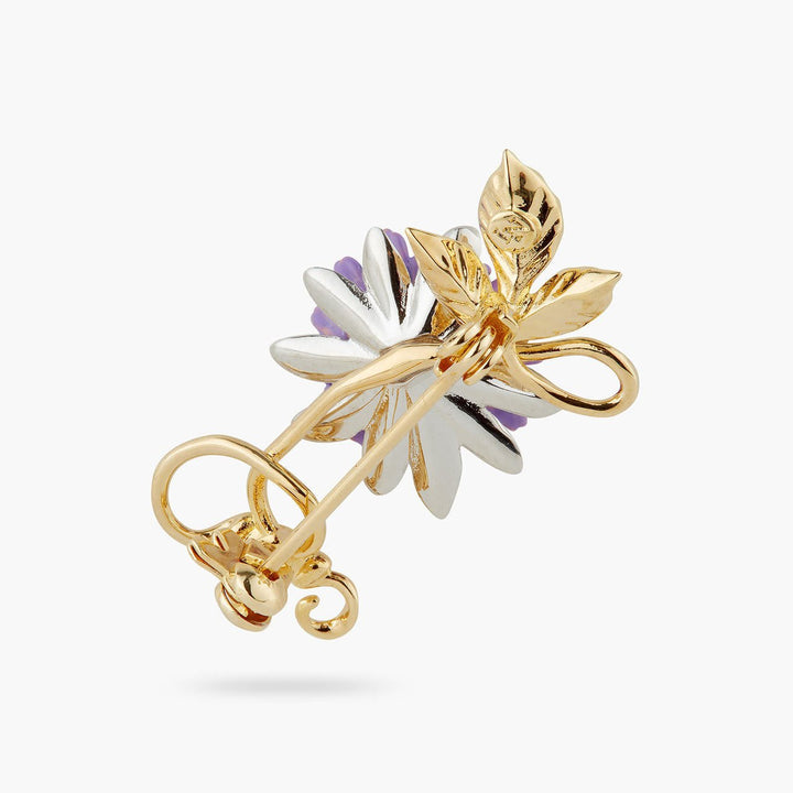 Passionflower Brooch | AQPG5021 - Les Nereides