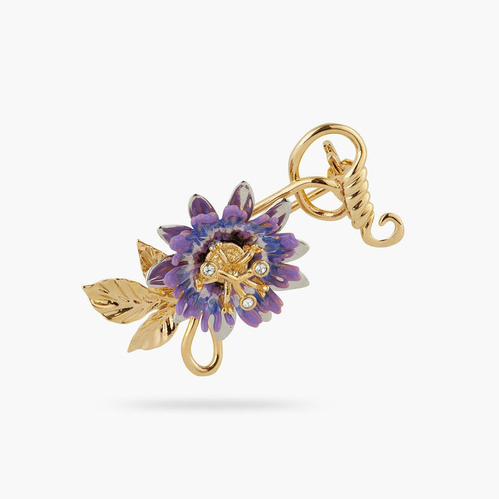 Passionflower Brooch | AQPG5021 - Les Nereides