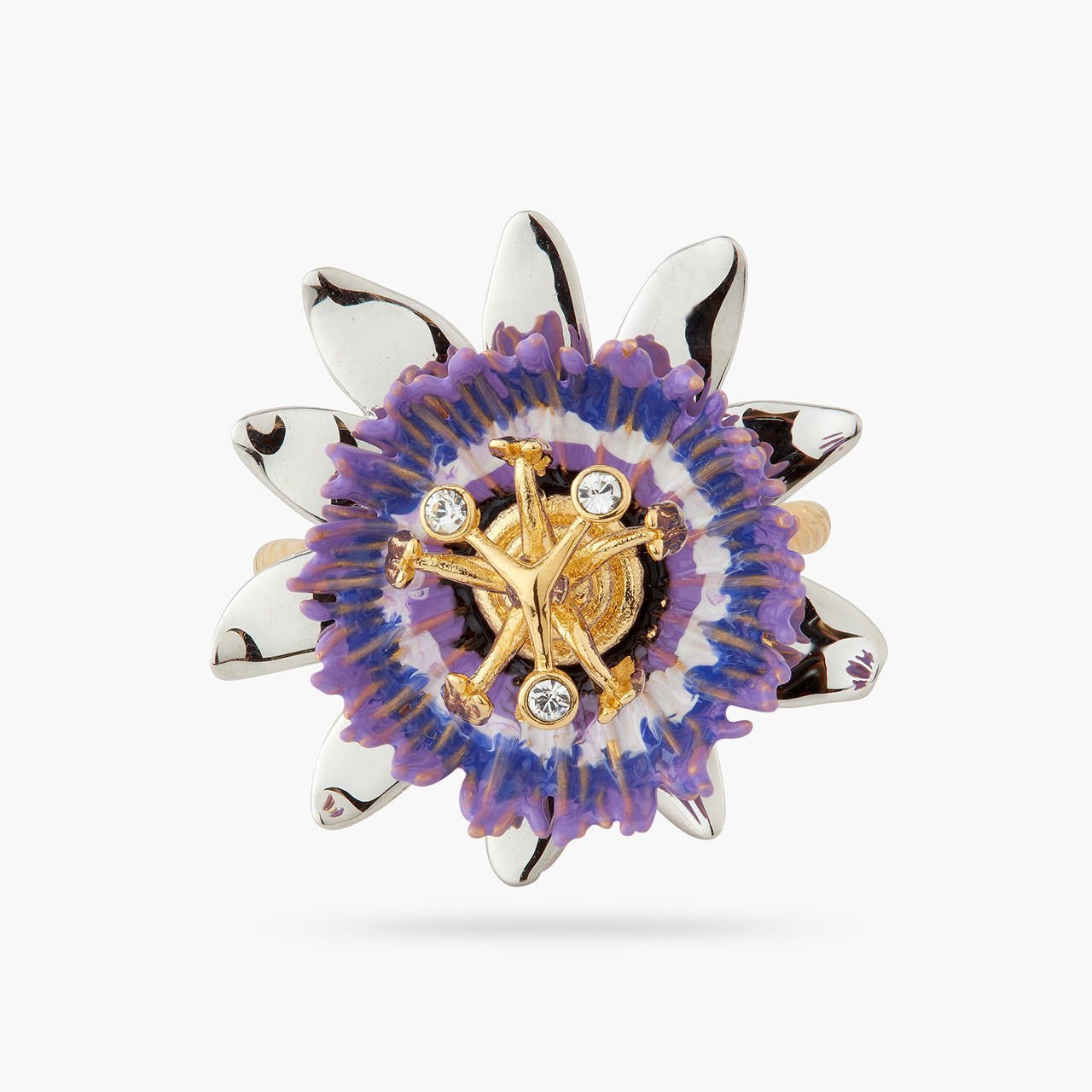 Passionflower Ring | AQPG6031 - Les Nereides
