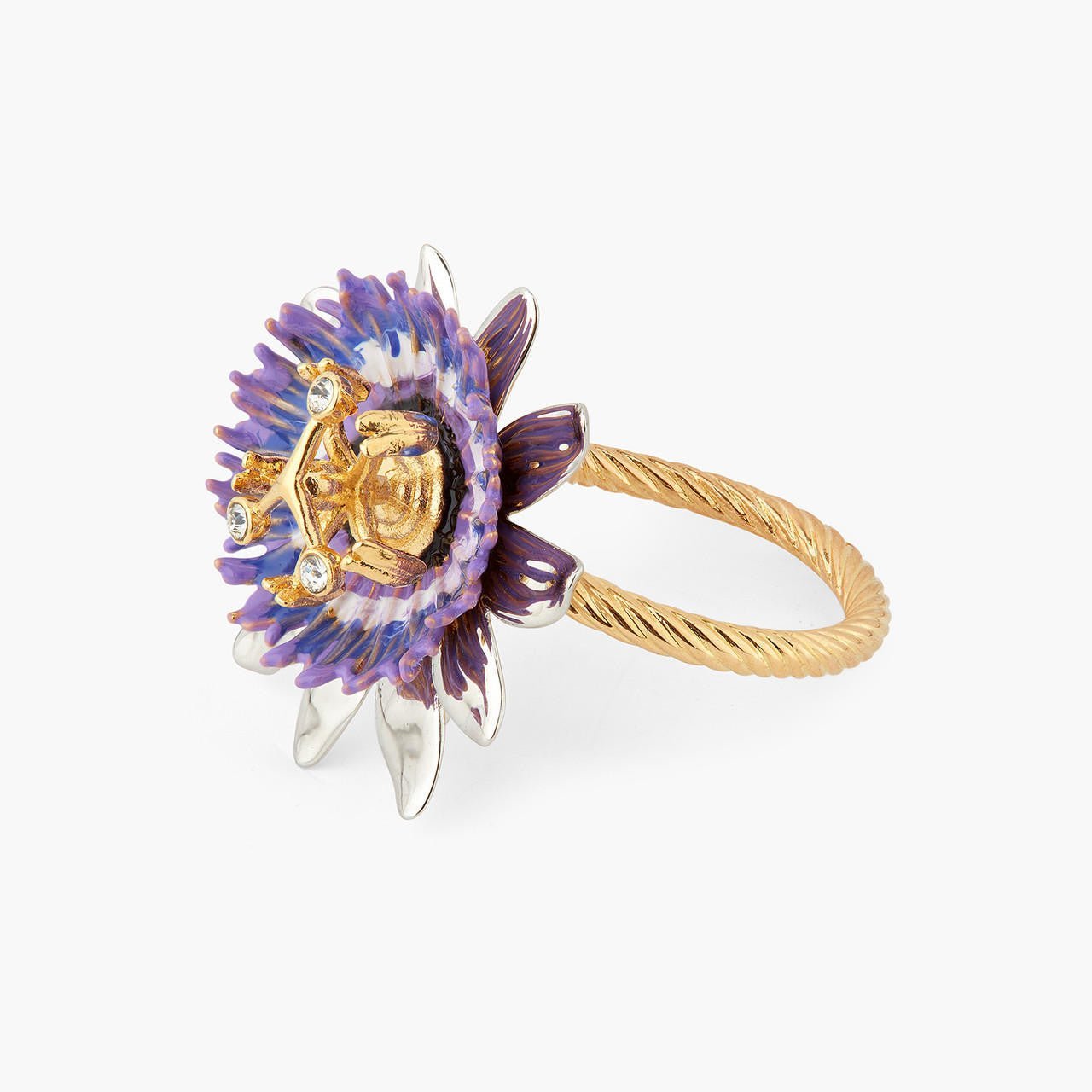Passionflower Ring | AQPG6031 - Les Nereides