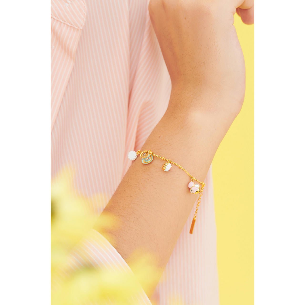 Patisserie French Delicacies Charm Bracelet | ANIP2011 - Les Nereides