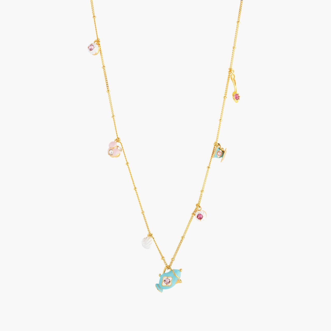 Patisserie French Delicacies Necklace | ANIP3011 - Les Nereides