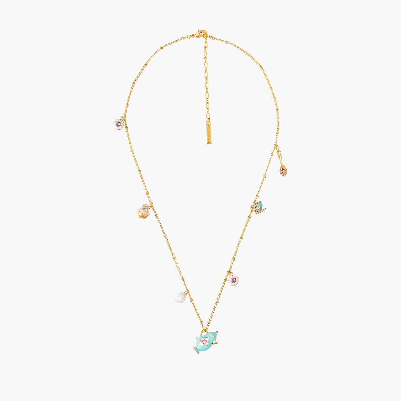 Patisserie French Delicacies Necklace | ANIP3011 - Les Nereides