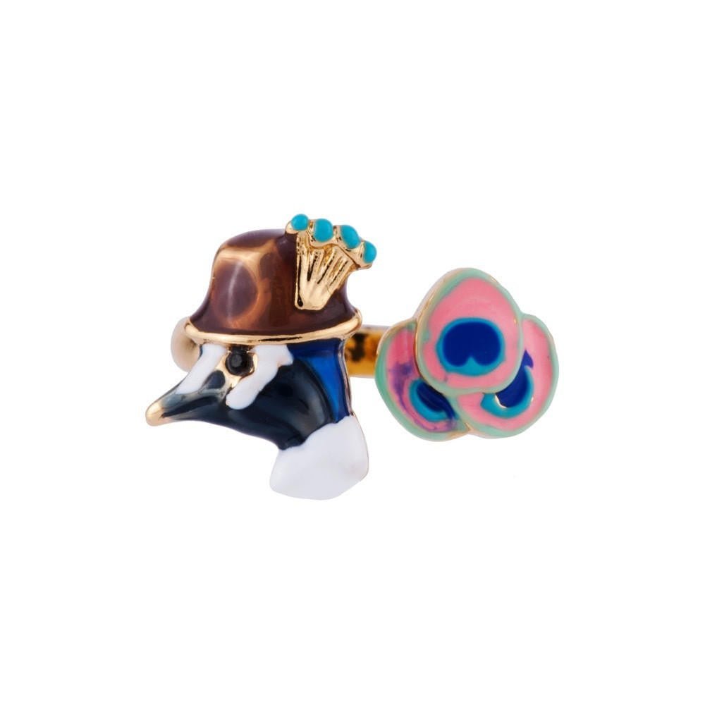 Peacock Gentiment Joyeux Léon Rings | AGGJ6011 - Les Nereides