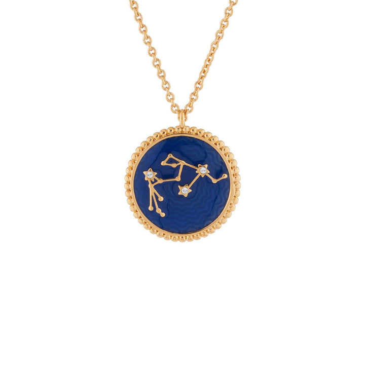 Pendant Aquarius Zodiac Sign Necklace | AJCS311 - Les Nereides