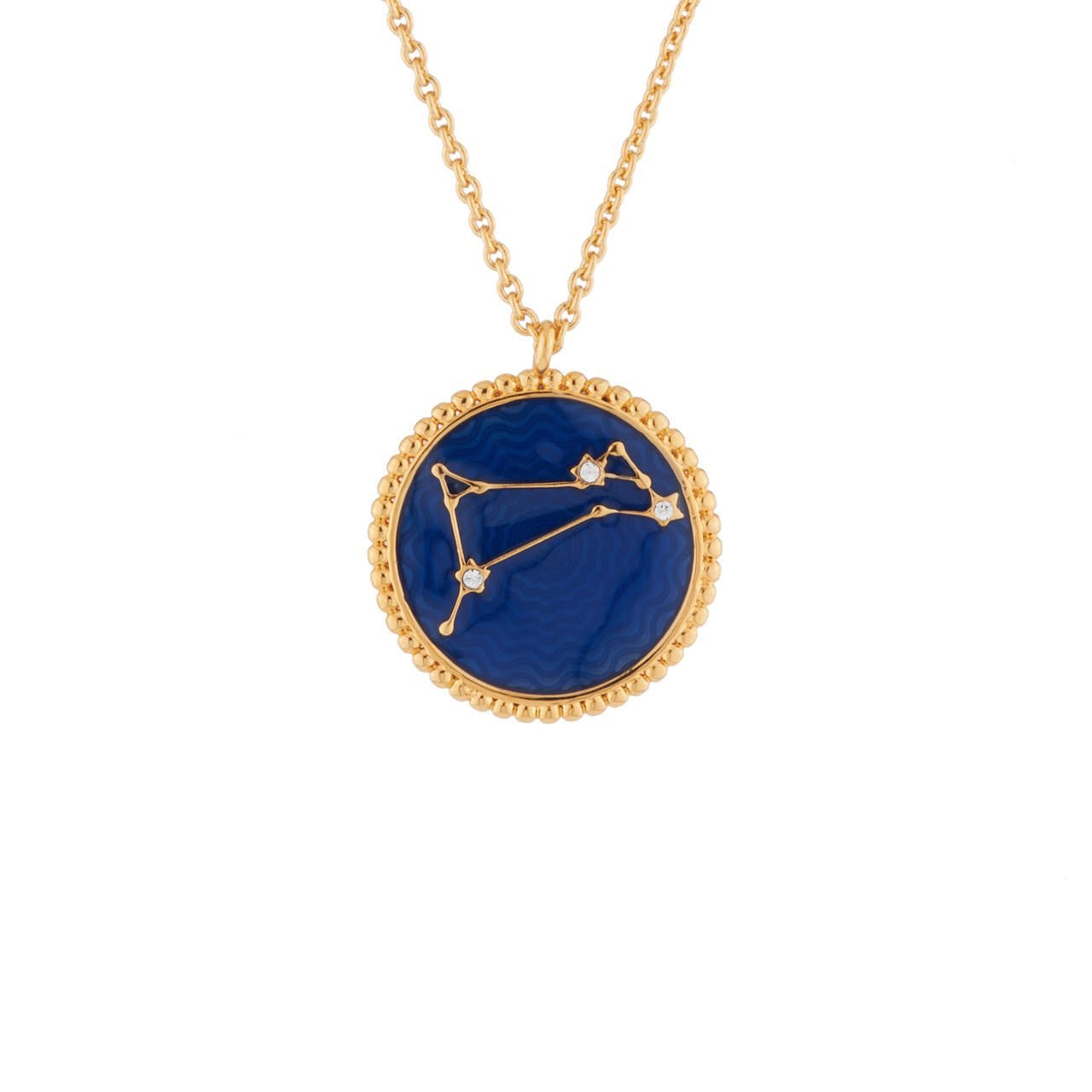Pendant Aries Zodiac Sign Necklace | AJCS301 - Les Nereides