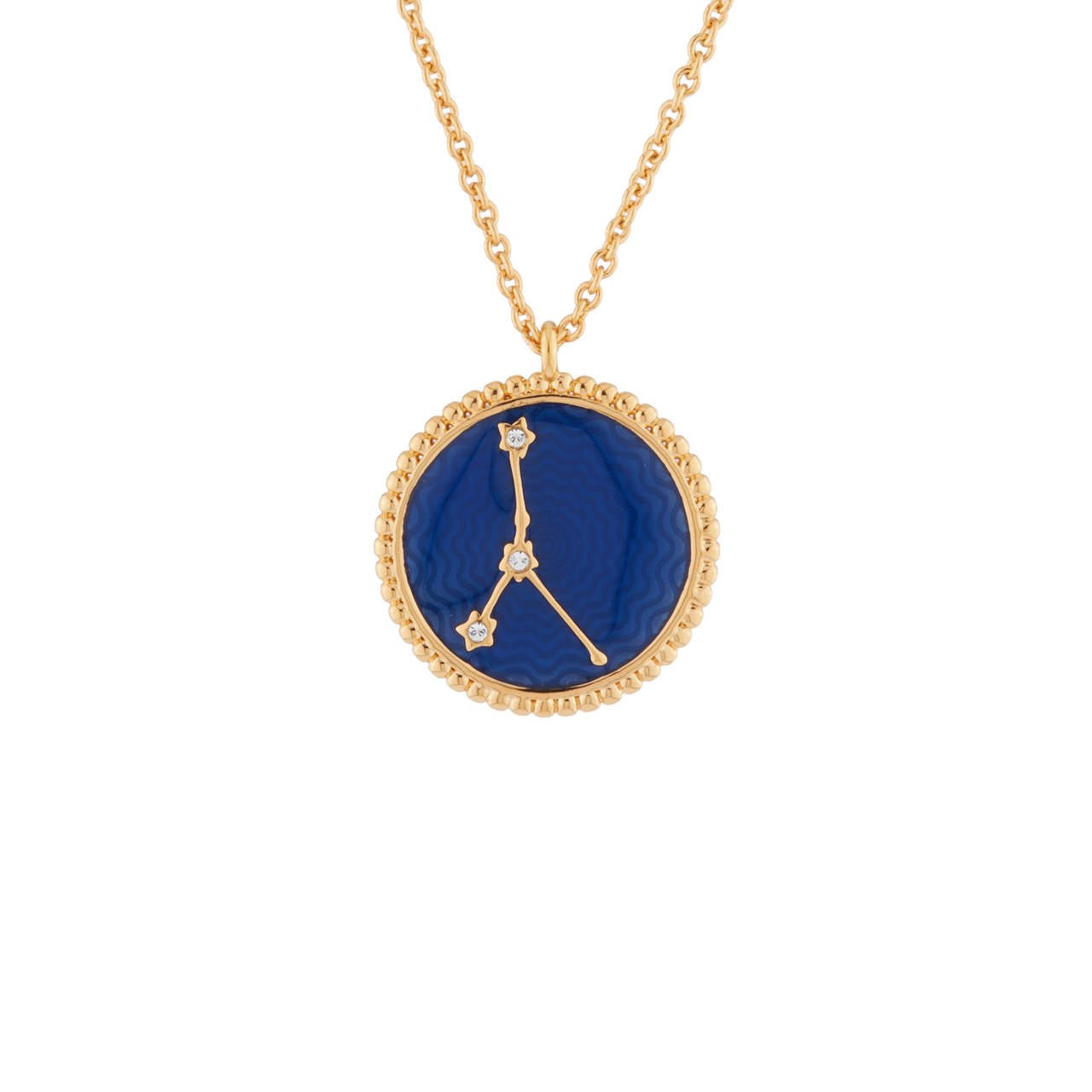 Pendant Cancer Zodiac Sign Necklace | AJCS304 - Les Nereides