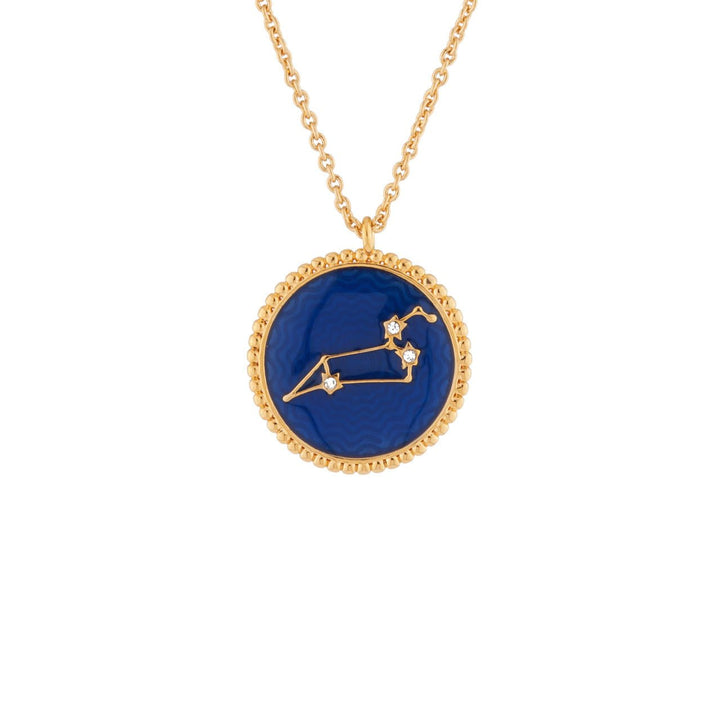 Pendant Leo Zodiac Sign Necklace | AJCS305 - Les Nereides