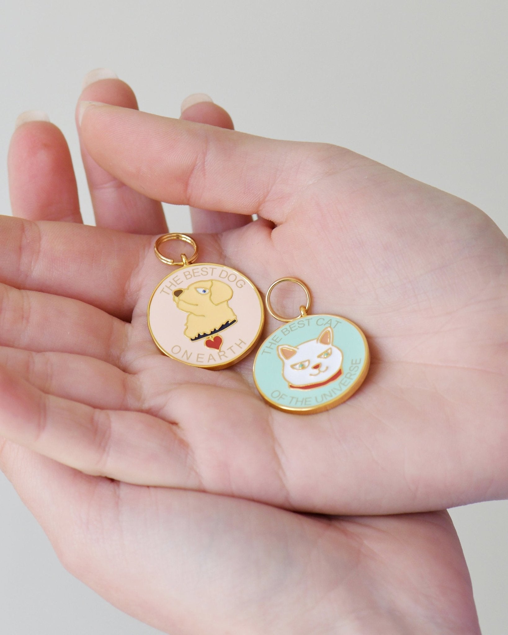 Pendant N2 Pour Lnla Keyring | AKNA901 - Les Nereides