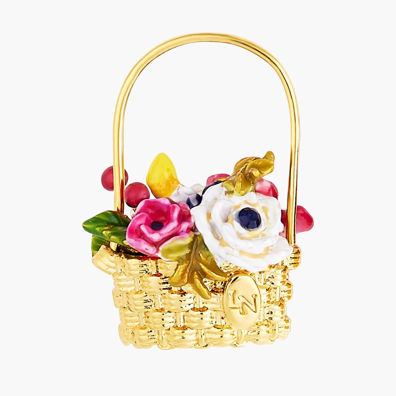 Petit Jardin Earrings | AOPJ1011 - Les Nereides