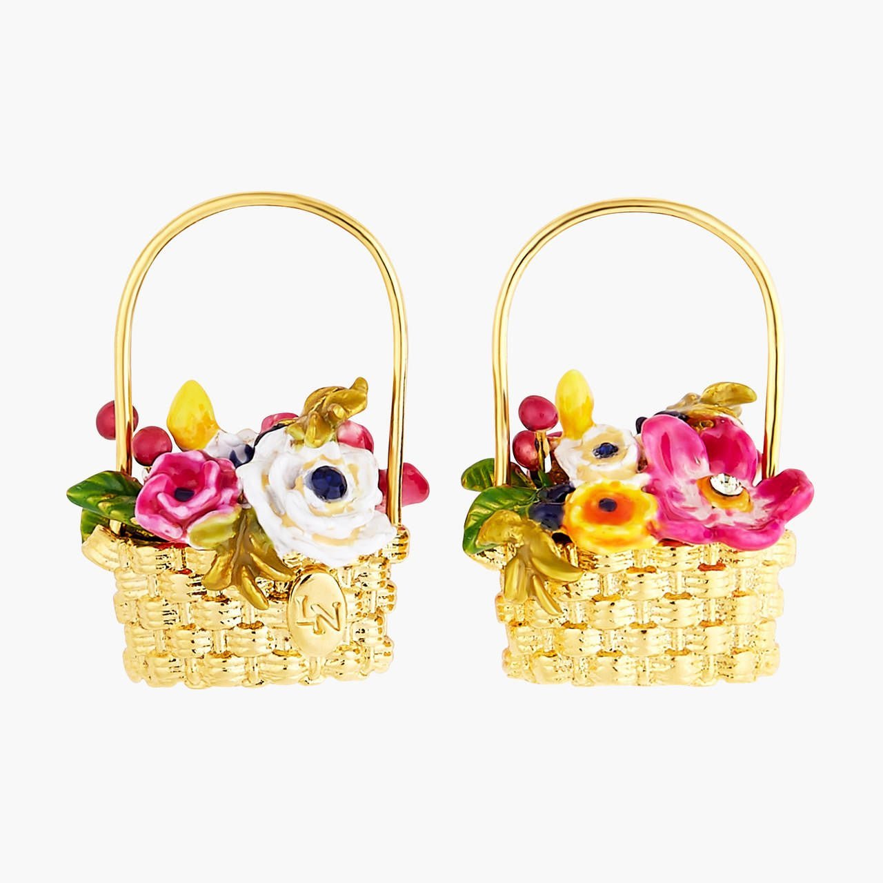 Petit Jardin Earrings | AOPJ1011 - Les Nereides