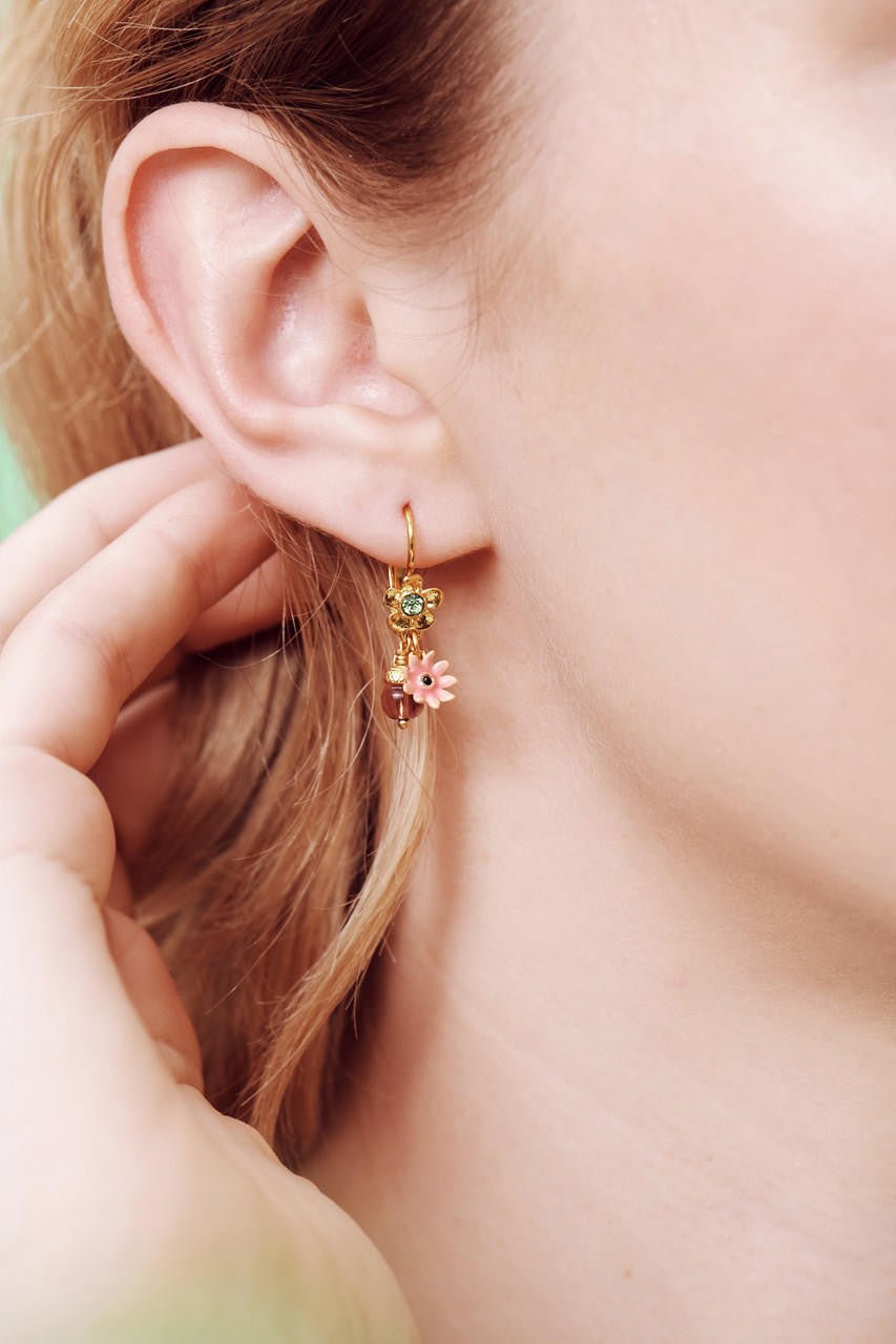 Petit Jardin Earrings | AOPJ1021 - Les Nereides