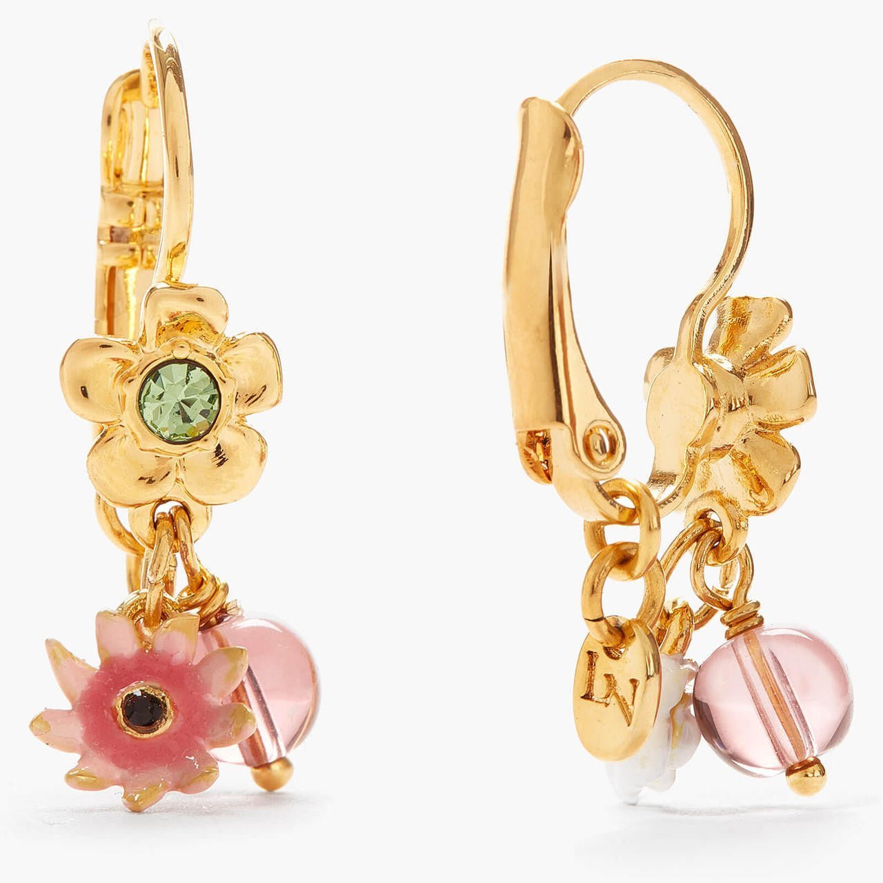 Petit Jardin Earrings | AOPJ1021 - Les Nereides