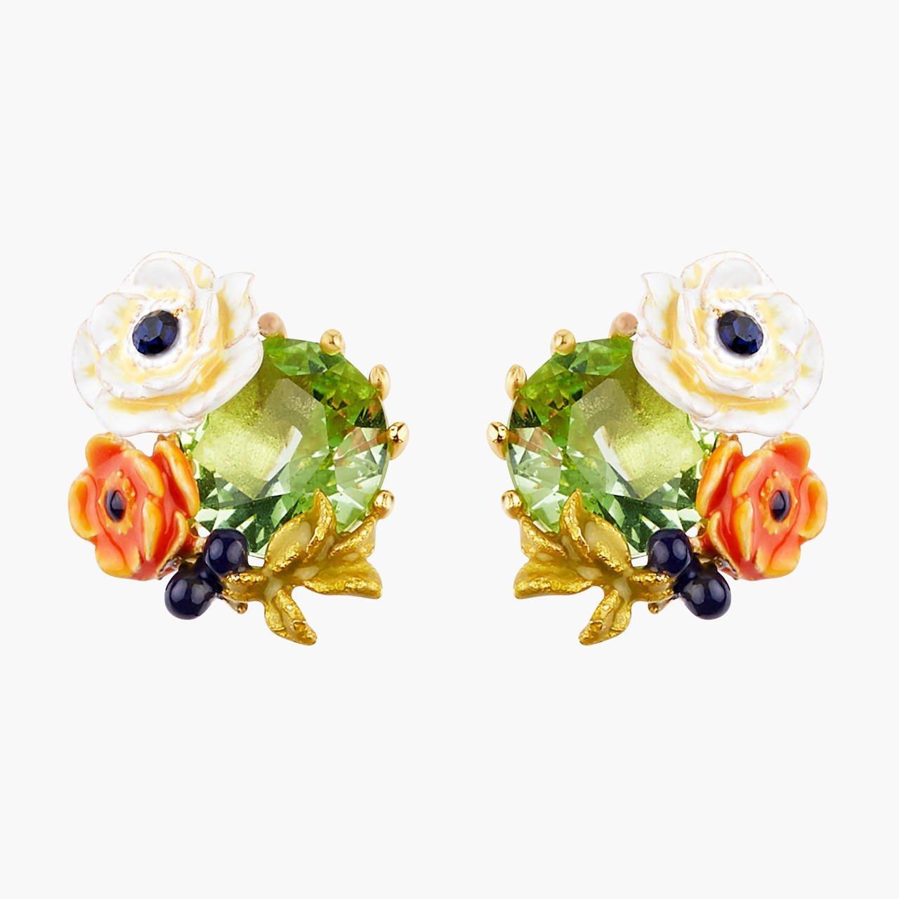 Petit Jardin Earrings | AOPJ104/1 - Les Nereides