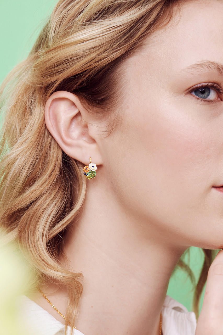 Petit Jardin Earrings | AOPJ104/1 - Les Nereides