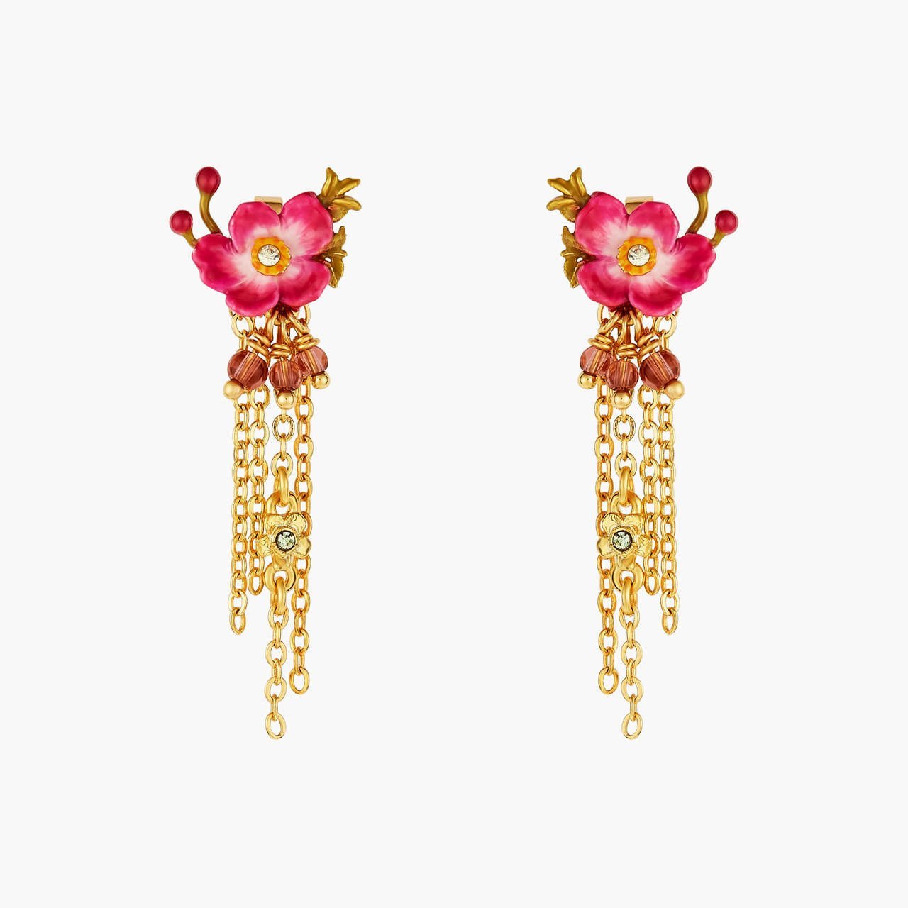 Petit Jardin Earrings | AOPJ1051 - Les Nereides