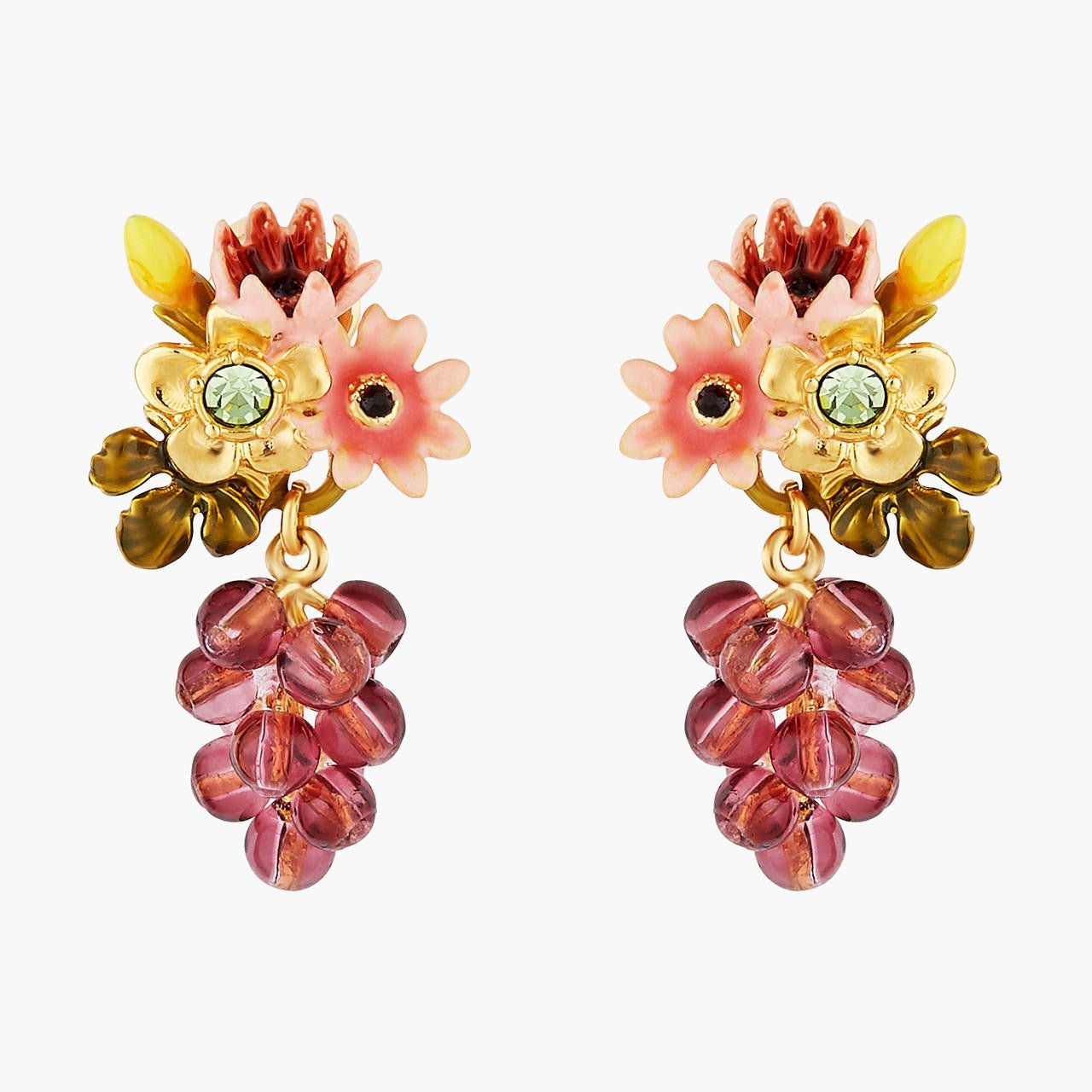 Petit Jardin Earrings | AOPJ106/1 - Les Nereides