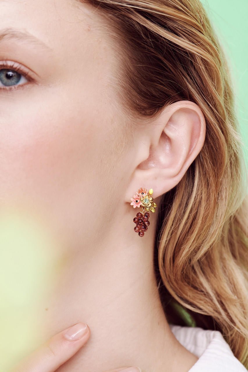 Petit Jardin Earrings | AOPJ106/1 - Les Nereides